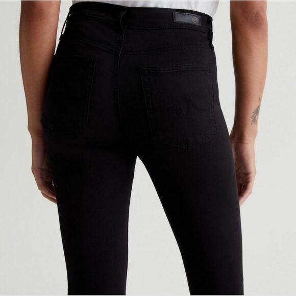 AG Adriano Goldschmied FARRAH SKINNY High Rise Skinny Cotton Modal Blend Pants - Picture 7 of 15